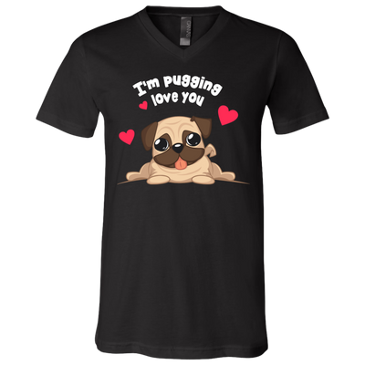 I'm Pugging Love You T Shirts