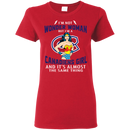 I'm Not Wonder Woman Montreal Canadiens T Shirts