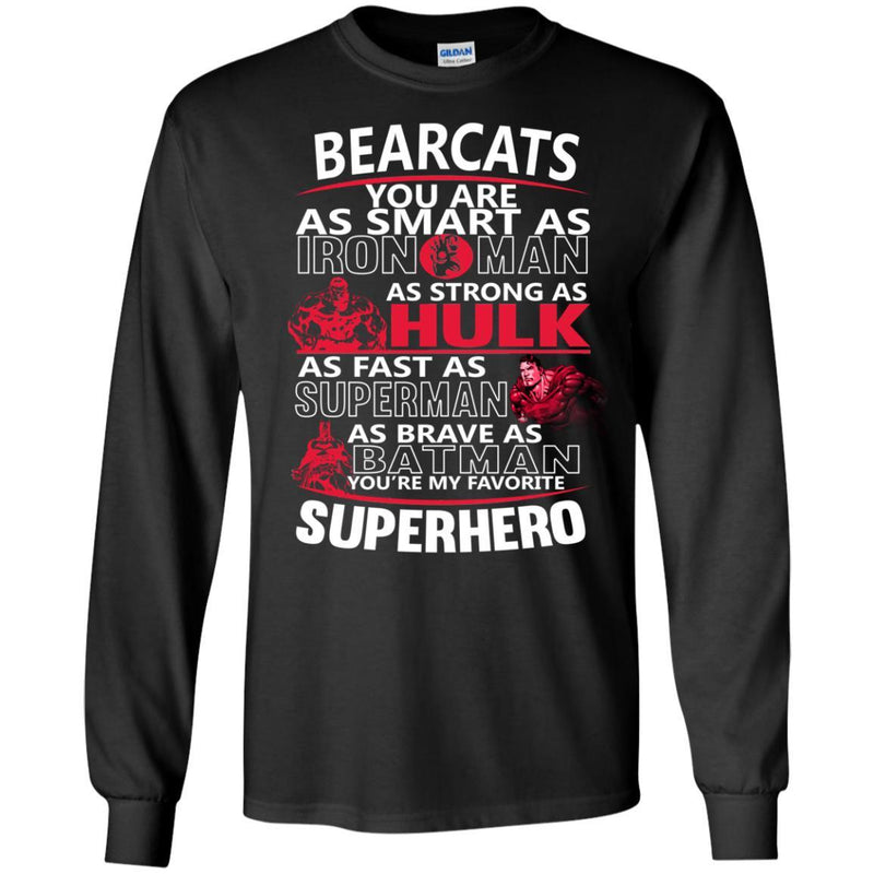 Cincinnati Bearcats You're My Favorite Super Hero T Shirts
