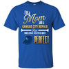 Cool Pretty Perfect Mom Fan Kansas City Royals T Shirt