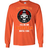 Win Lose Or Tie Until I Die I'll Be A Fan Edmonton Oilers Orange T Shirts