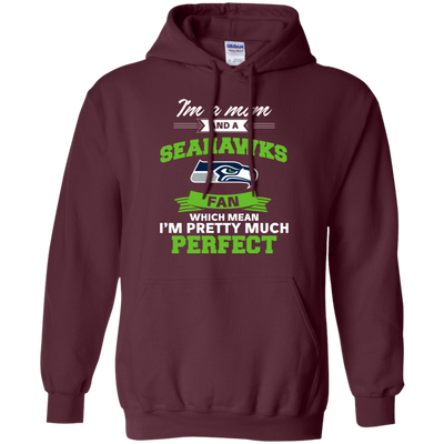 I'm A Mom And A Seattle Seahawks Fan T Shirt