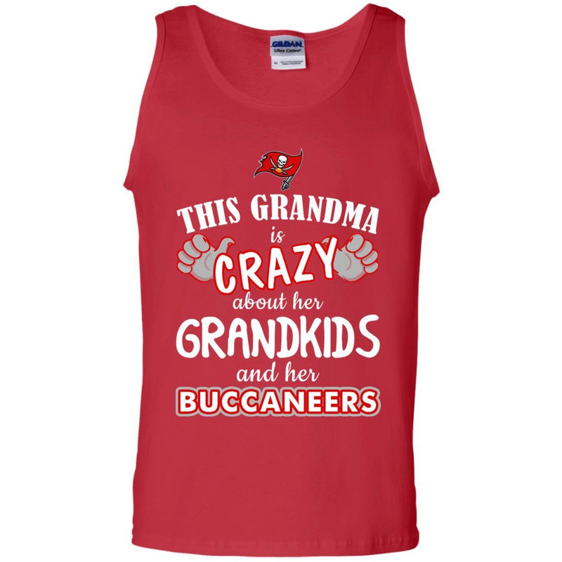 This Grandma Is Crazy About Her Grandkids And Her Tampa Bay Buccaneers T Shirt