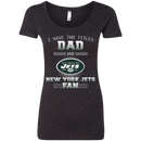 I Have Two Titles Dad And New York Jets Fan T Shirts
