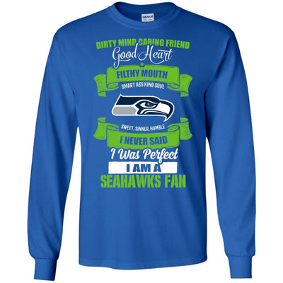 I Am A Seattle Seahawks Fan T Shirts