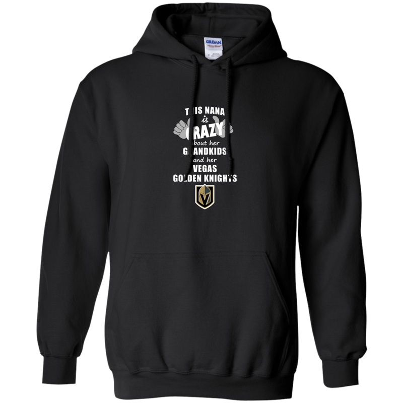 This Nana Is Crazy About Her Grandkids And Her Vegas Golden Knights T Shirts