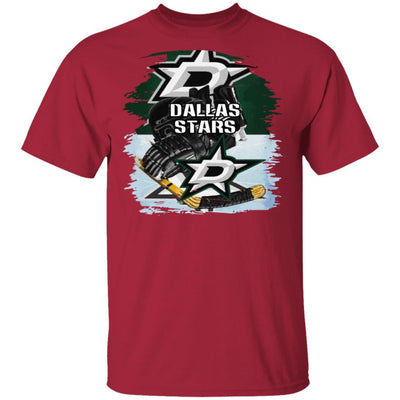 Special Logo Dallas Stars Home Field Advantage T Shirt