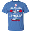 This Grandma Is Crazy About Her Grandkids And Her New York Yankees T Shirt