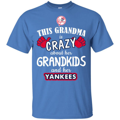 This Grandma Is Crazy About Her Grandkids And Her New York Yankees T Shirt