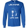 Happy Like Father Like Son Detroit Lions T Shirts