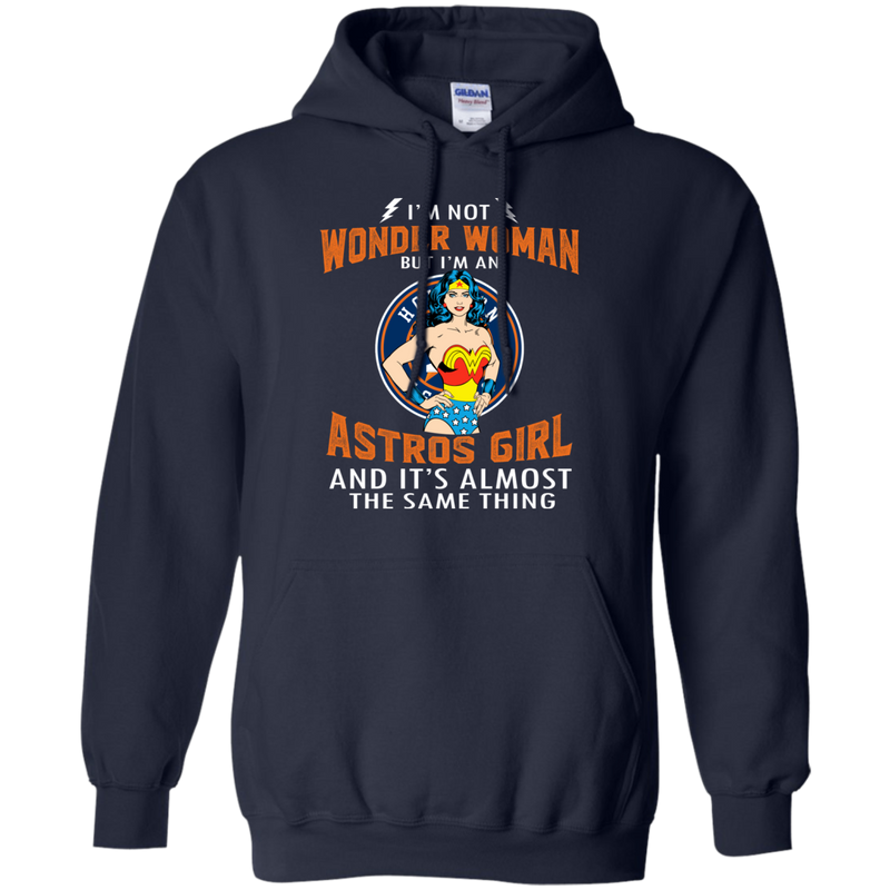 I'm Not Wonder Woman Houston Astros T Shirts