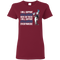I Will Support Everywhere Colorado Avalanche T Shirts