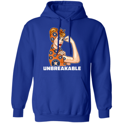 Beautiful Girl Unbreakable Go Houston Astros T Shirt