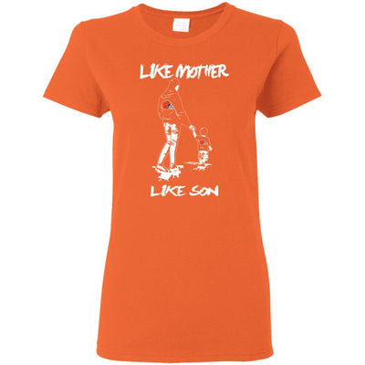 Like Mother Like Son Cleveland Browns T Shirt