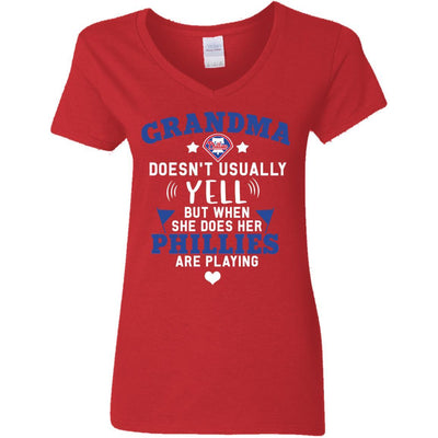 But Different When She Does Her Philadelphia Phillies Are Playing T Shirts