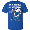 Love To Be A Los Angeles Dodgers Fan T Shirt