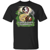 Special Logo Florida State Seminoles Home Field Advantage T Shirt