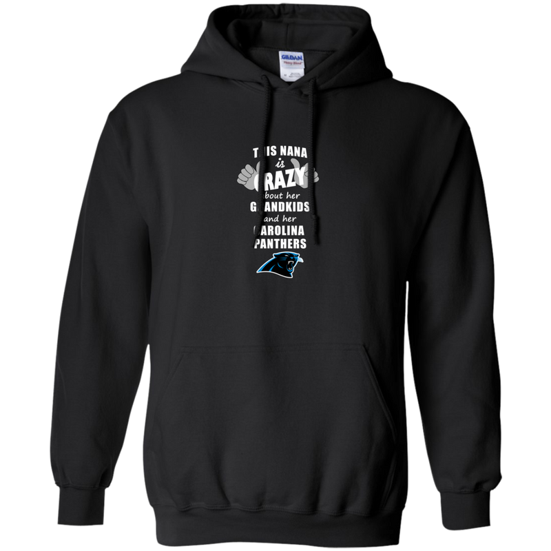 This Nana Is Crazy About Her Grandkids And Her Carolina PanthersT Shirts