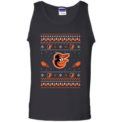 Baltimore Orioles Stitch Knitting Style Ugly T Shirts WNG
