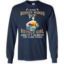I'm Not Wonder Woman Kansas City Royals T Shirts