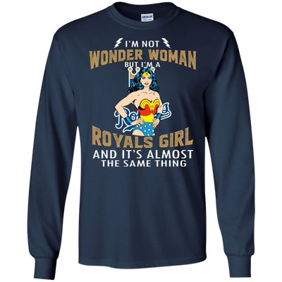 I'm Not Wonder Woman Kansas City Royals T Shirts