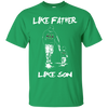 Happy Like Father Like Son Marshall Thundering Herd T Shirts