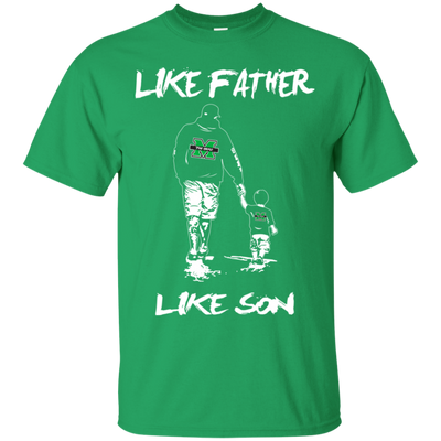 Happy Like Father Like Son Marshall Thundering Herd T Shirts