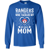 He Calls Mom Who Tackled My Texas Rangers T Shirts