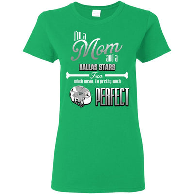 Cool Pretty Perfect Mom Fan Dallas Stars T Shirt