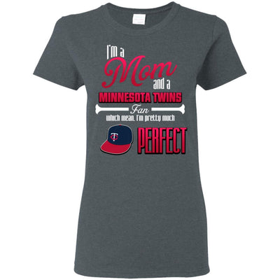 Cool Pretty Perfect Mom Fan Minnesota Twins T Shirt