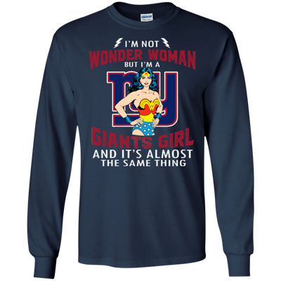 I'm Not Wonder Woman New York Giants T Shirts