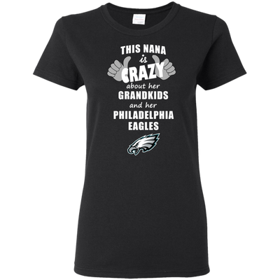 This Nana Is Crazy About Her Grandkids And Her Philadelphia Eagles T Shirts