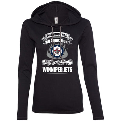 Everybody Has An Addiction Mine Just Happens To Be Winnipeg Jets T Shirt