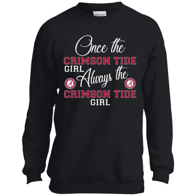 Always The Alabama Crimson Tide Girl T Shirts