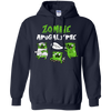 Nice Pug T Shirts - Zombies Apugalypse, is a cool gift for your friend