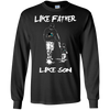 Happy Like Father Like Son San Jose Sharks T Shirts