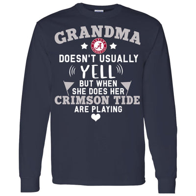 But Different When She Does Her Alabama Crimson Tide Are Playing T Shirts