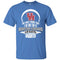 The Only Thing Dad Loves His Daughter Fan Houston Cougars T Shirt