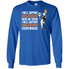I Will Support Everywhere Miami Dolphins T Shirts