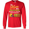 Cool Pretty Perfect Mom Fan Arizona State Sun Devils T Shirt