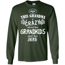 This Grandma Is Crazy About Her Grandkids And Her New York Jets T Shirt