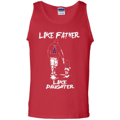 Like Father Like Daughter Los Angeles Angels T Shirts