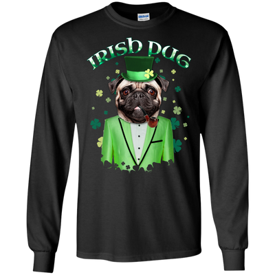 Nice Pug T Shirts - Irish Pug Ver 1, is a cool gift for your friends