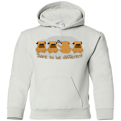 Pug - Dare To Be Different T Shirts