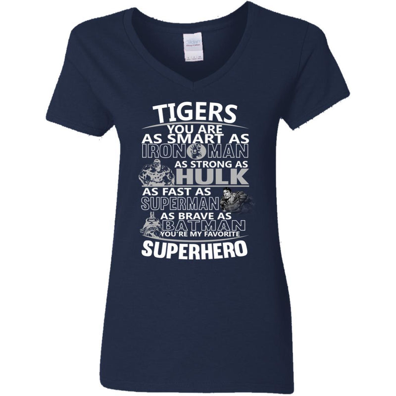 Detroit Tigers You're My Favorite Super Hero T Shirts