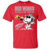 Detroit Red Wings Make Me Drinks T Shirt