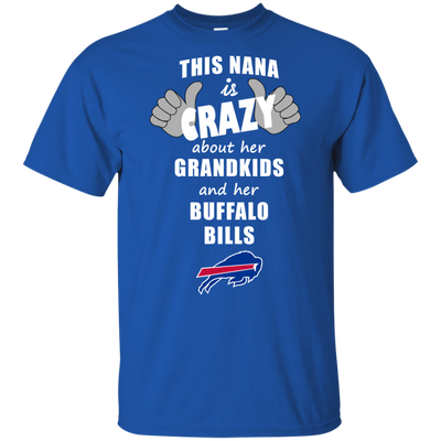 This Nana Is Crazy About Her Grandkids And Her Buffalo Bills T Shirts