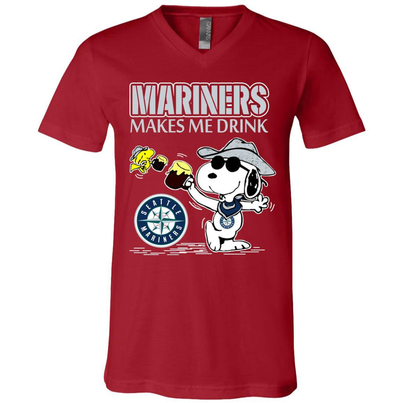 Seattle Mariners Makes Me Drinks T Shirts