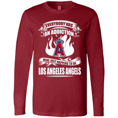 Everybody Has An Addiction Mine Just Happens To Be Los Angeles Angels T Shirt