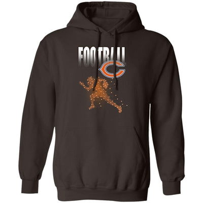 Fantastic Players In Match Chicago Bears Hoodie Classic